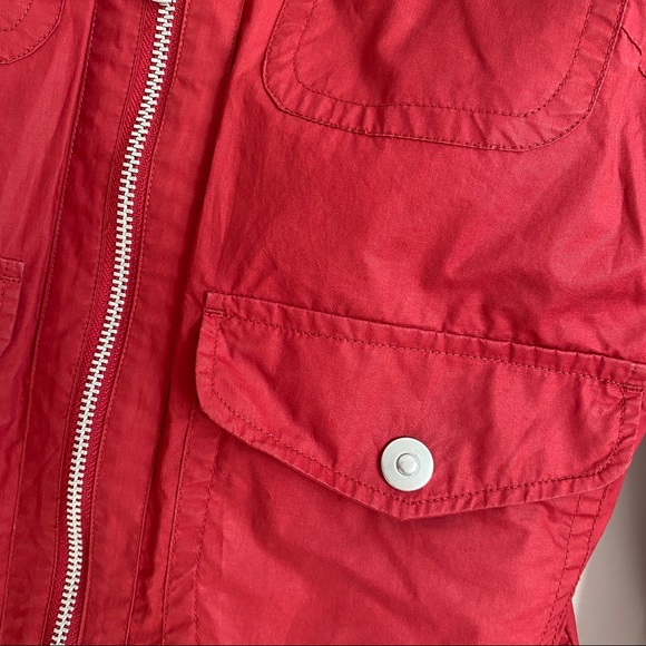 Jacob - Red Bomber Jacket - Picture 3 of 5
